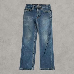 Ridgecut Jeans Mens 32x30 Blue Workwear Denim Outdoor Rugged Straight Leg Y2K